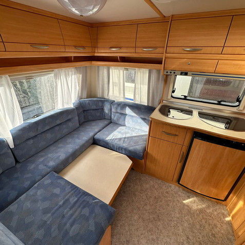 roulotte usata economica Roma