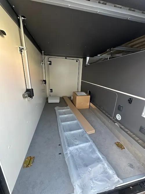 mobilvetta motorhome con garage grande