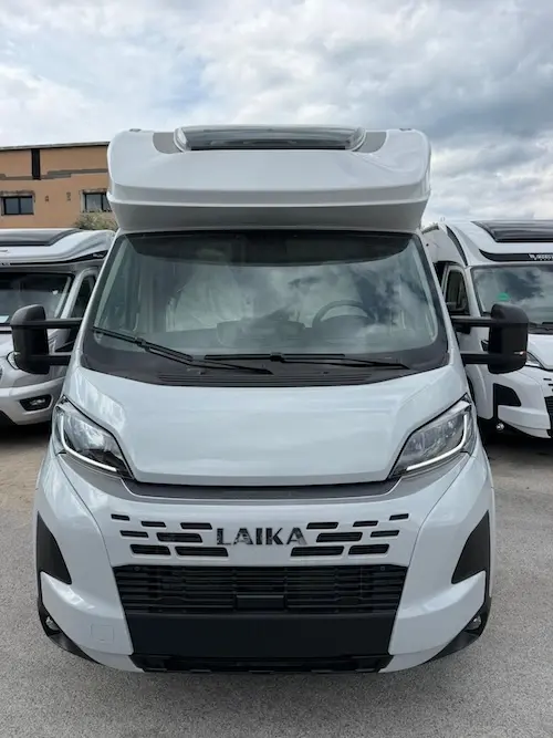 Laika Ecovip L3009 Titanio semintegrale vista-frontale