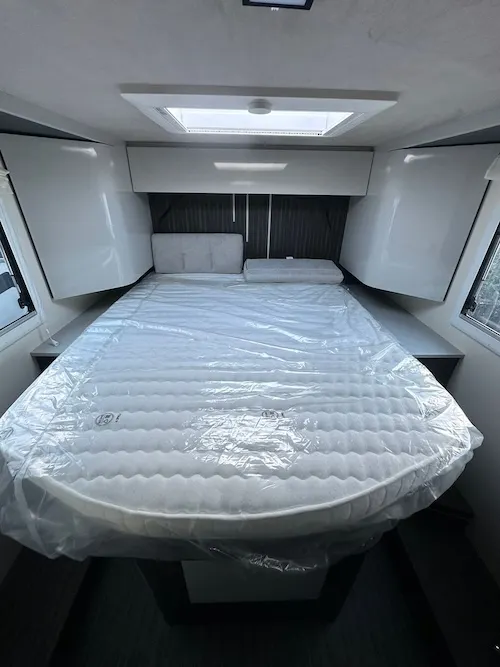 Mobilvetta 2026 con letto posteriore centrale