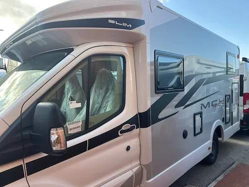 Comfort di guida McLouis Slim 339 su strada e in città