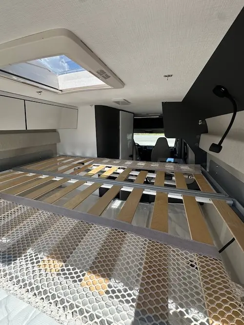 camper van omologato per 4 persone