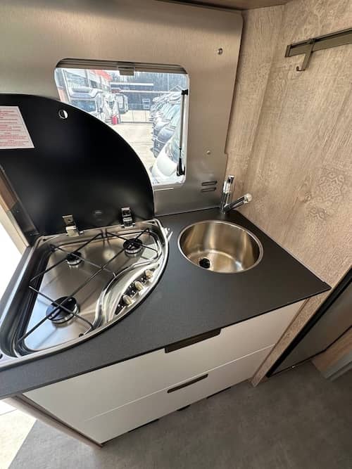cucina camper Laika Ecovip L3009
