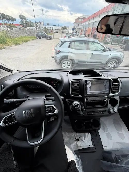 Laika Ecovip L3009 Titanio semintegrale cabina