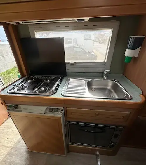 Bagno camper usato Mobilvetta Euroyacht
