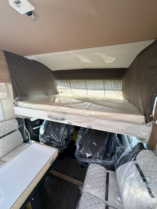 letto basculante Mobilvetta dea I86 Roma: scopri i dettagli in concessionaria
