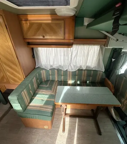 Motorhome usato Euroyacht 180X 1999 prezzo 23.000 euro