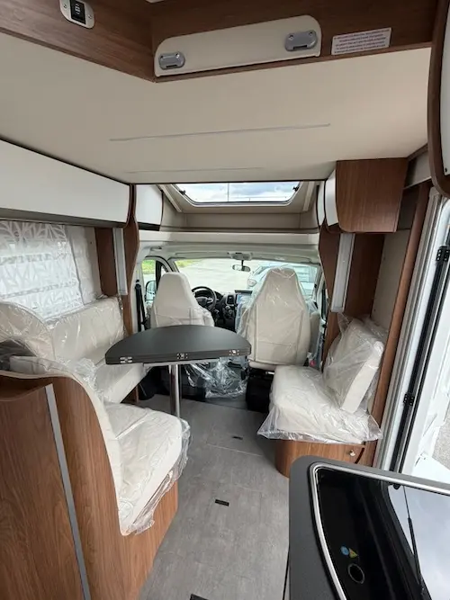 Laika Ecovip L3009 Titanio semintegrale zona giorno dinette