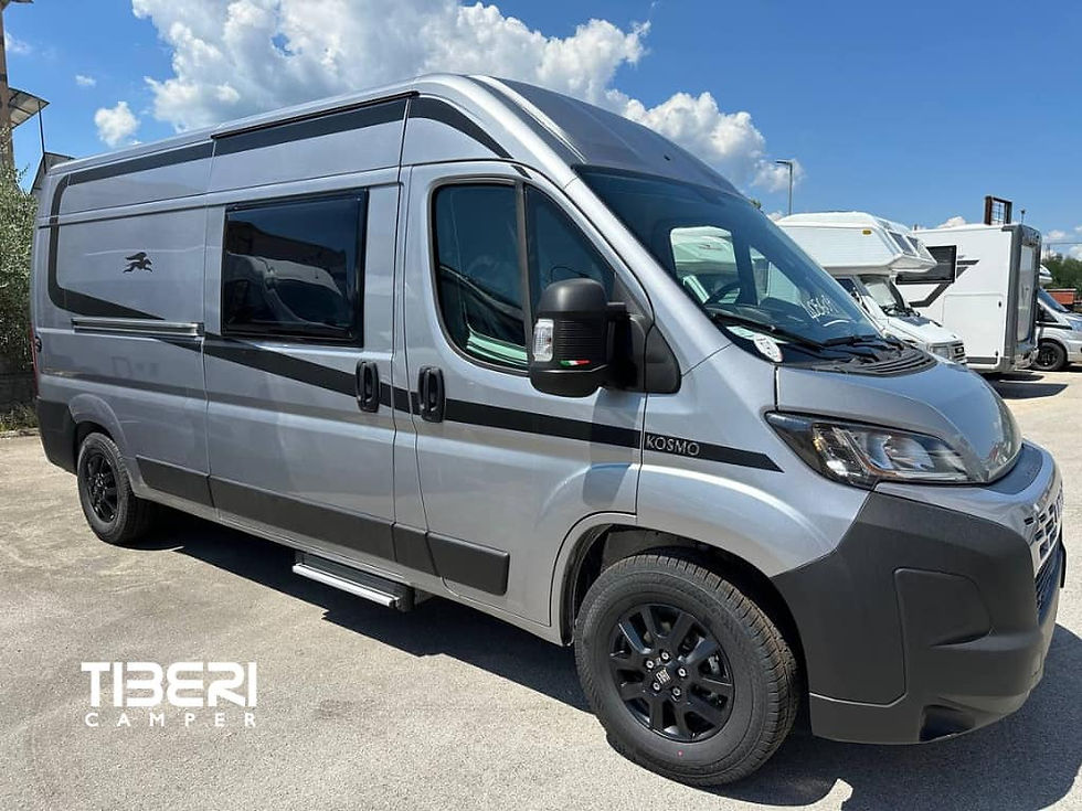laika kosmo van 600 offerta roma