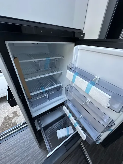 motorhome con frigorifero 170 litri