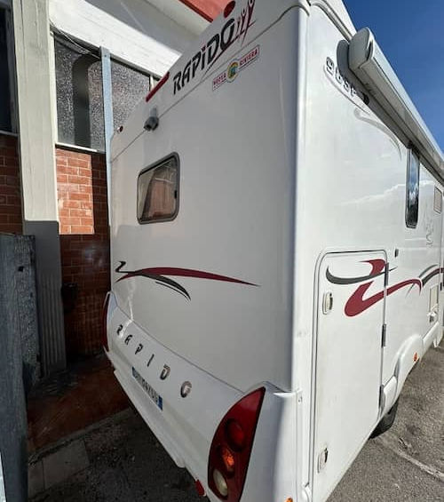 camper rapido 983 in vendita roma