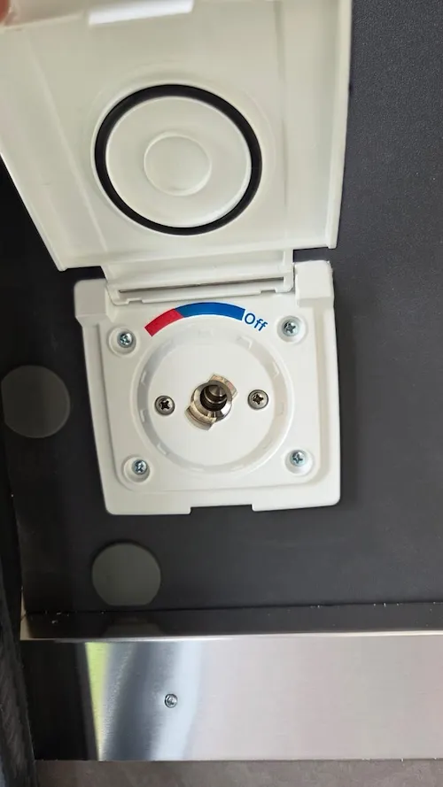 presa doccetta esterna mclouis