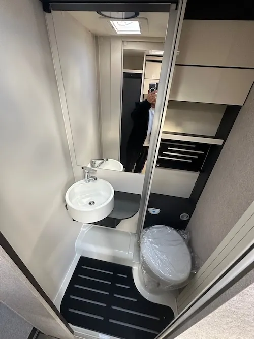 Bagno a volume variabile nel McLouis MC4 Slim 339