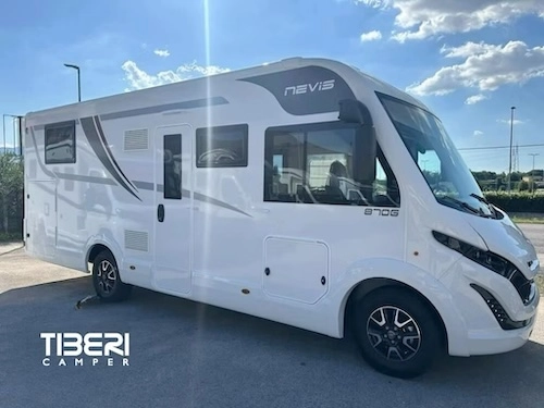 motorhome nevis con supervalutazione usato