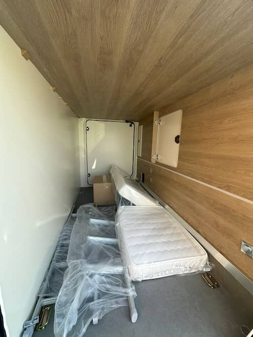 Motorhome nuovo con garage ampio roma