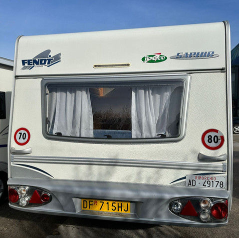 compra roulotte usata Roma