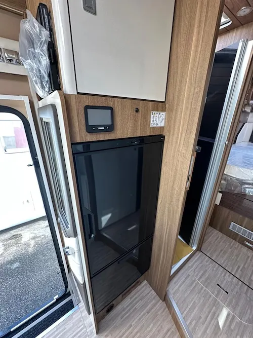 Motorhome doppio pavimento