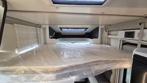 Letto basculante elettrico camper McLouis MC4 379 nuovo