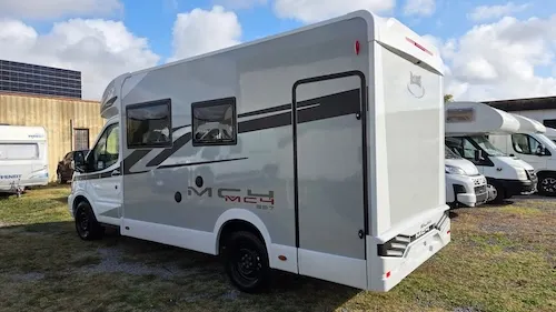 Coda e garage posteriore McLouis Slim 337