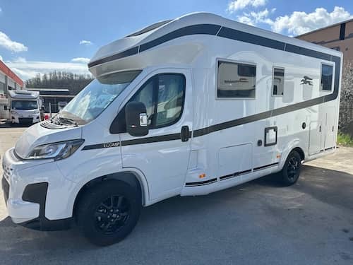 camper Laika Ecovip L3009 vista laterale