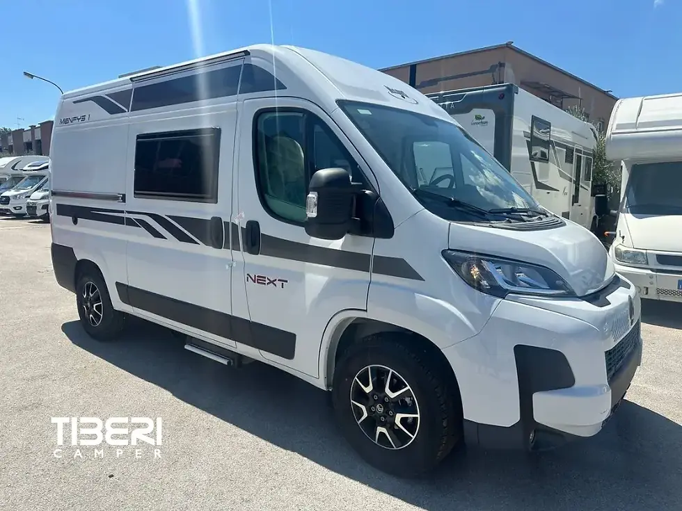 camper van nuovo mc louis menfys 1