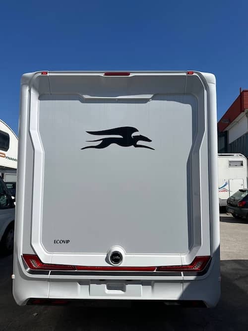 vista posteriore Laika Ecovip L3009