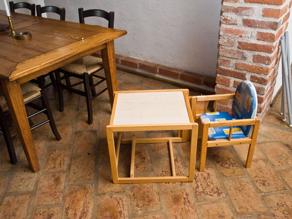 High chair