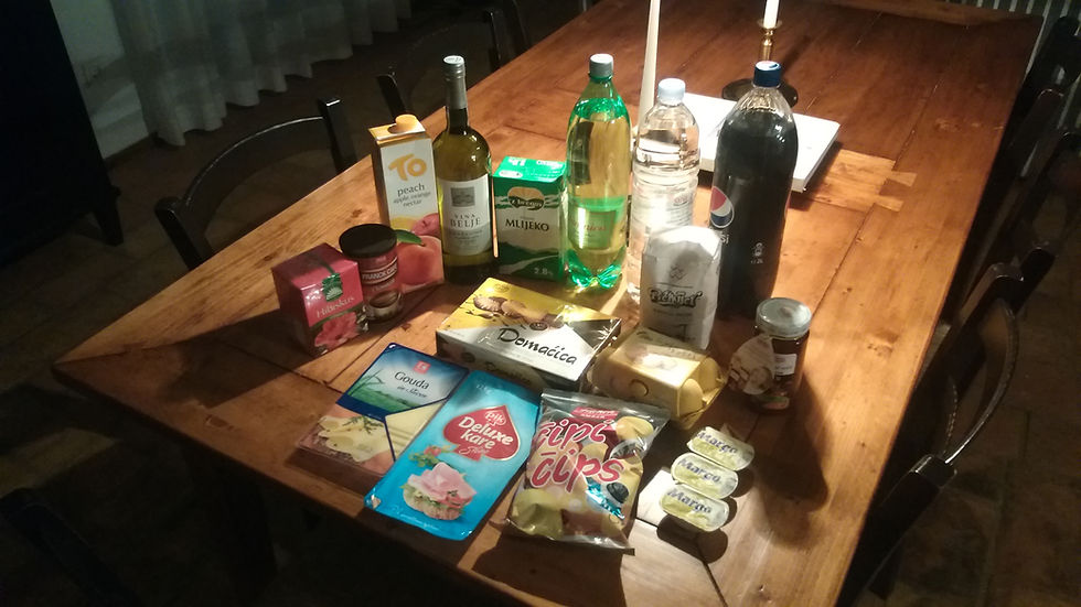 Welcome pack