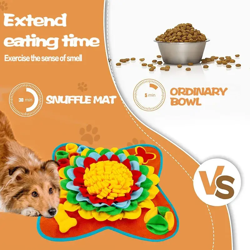 Thumbnail: Sunflower Interactive Snuffle Mat