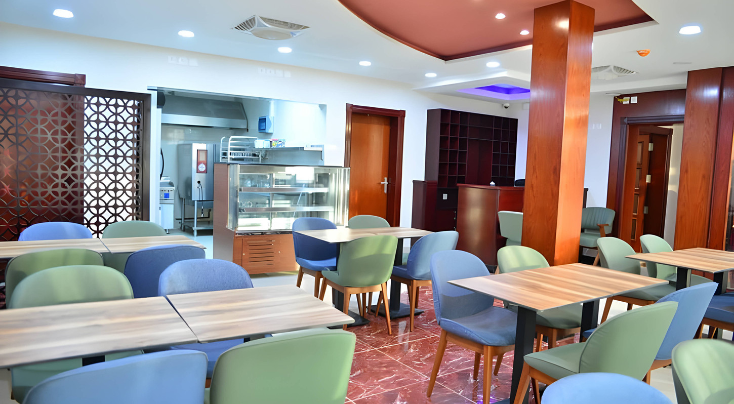 Photo de la cafétéria