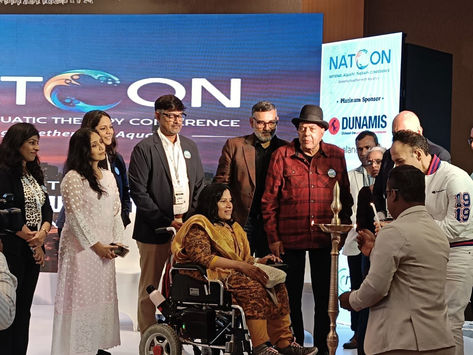 Excited and Grateful for the New Connections at the 2nd National Aquatic Therapy Conference, Mumbai!
