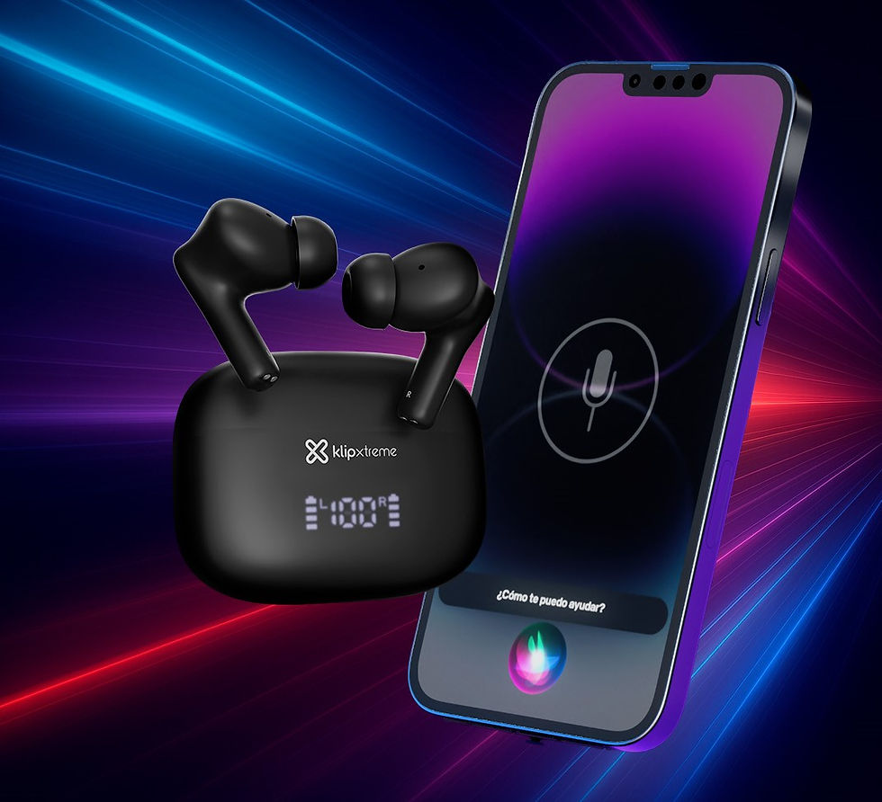 Miniatura: EdgeBuds Ultra KTE-850BK