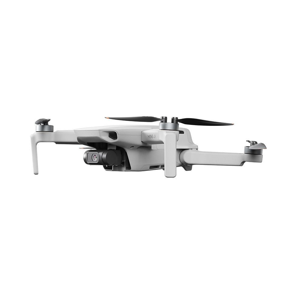 Miniatura: Dron DJI Mini 4K 1 Batería Control RC-N1  con Bolso Rígido