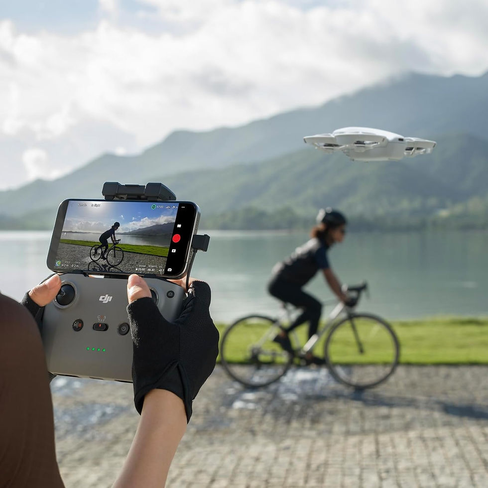 Miniatura: Dron DJI Neo Fly More Combo CMOS de 1/2", 12 MP 135g C0
