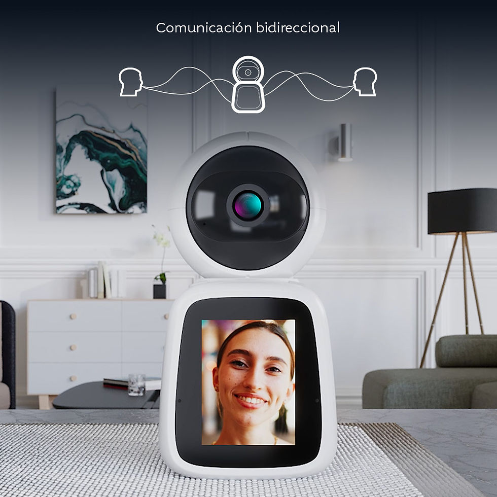 Miniatura: Cámara PTZ inteligente Wi-Fi® de dos vías NHC-IP20