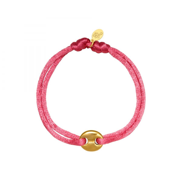 Thumbnail: Bracelet Satin Disk