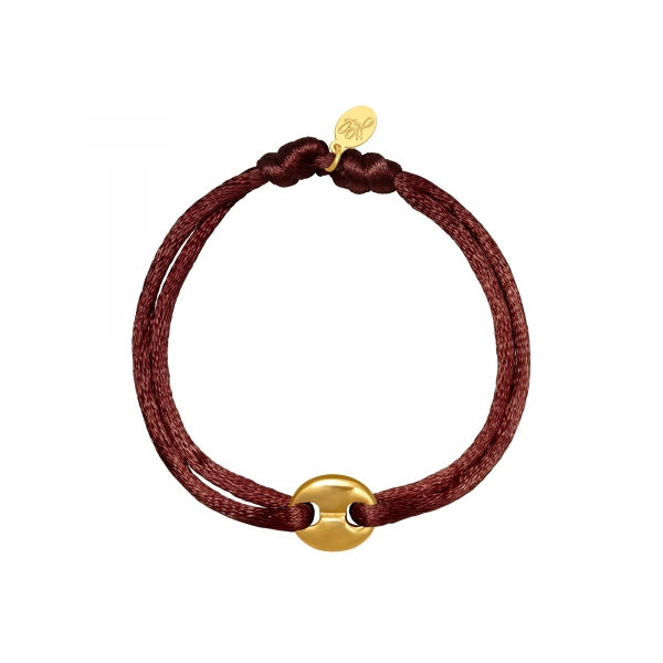 Thumbnail: Bracelet Satin Disk
