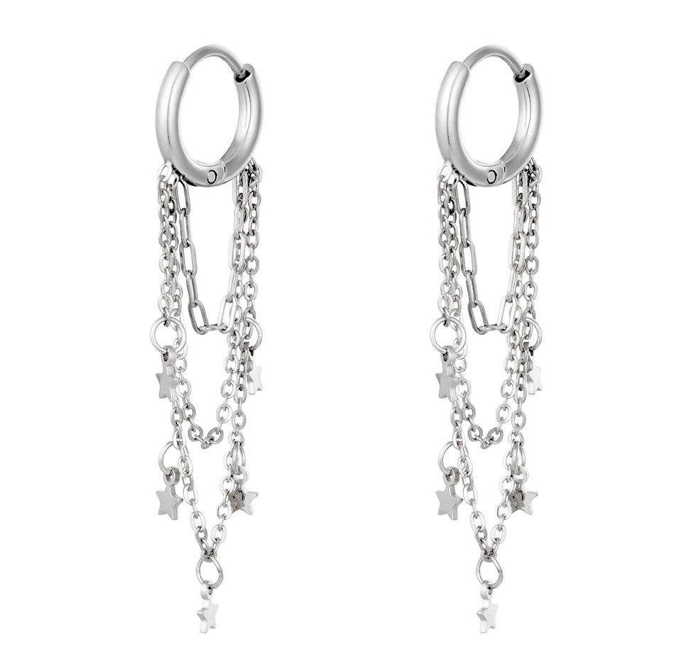 Thumbnail: Earrings Galaxy