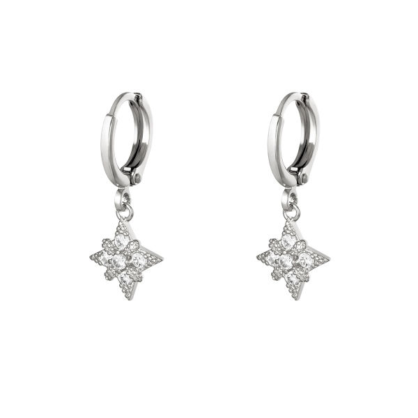 Thumbnail: Earrings Diamond Star