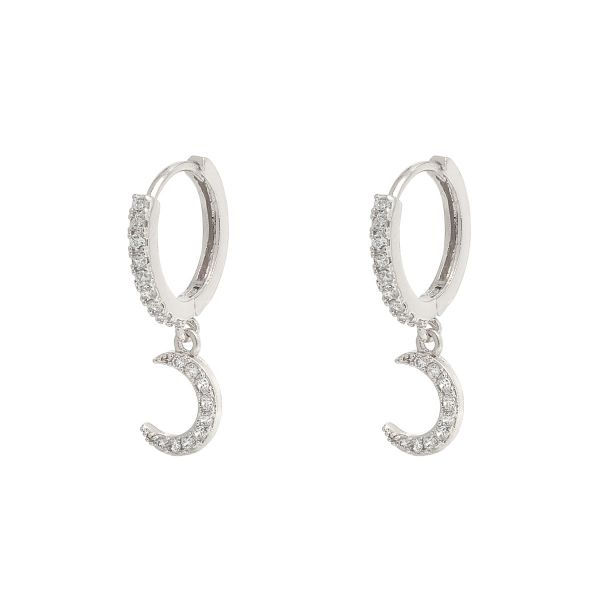 Thumbnail: Earrings Sparkling Moon