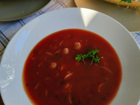 Snelle Tomatensoep