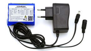 Liitokala 12V, 4.4Ah, 4400mAh 18650 Rechargeable Battery