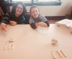 “I was impressed with how Rhonda brought everything together by the end of the week. I learned as much as my son did. I really enjoyed seeing and learning new ways to use the gift of my child’s creativity."