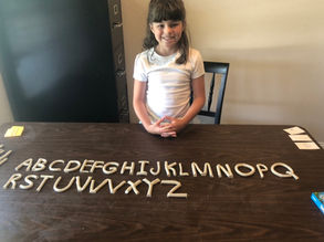 "This method and approach has been a life changing experience for our daughter. The Davis Method has opened new doors and a level of confidence that we new was there but struggled to find. Her ability to use all of her five senses and her amazing artistic talents are shining. Rhonda was able to deliver & execute this method to its fullest. We thank the Lord for her and this program."
- Vanessa Rosier