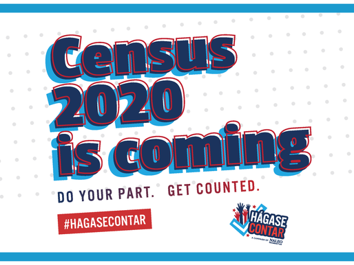 Support ¡Hágase Contar! Census 2020 Campaign
