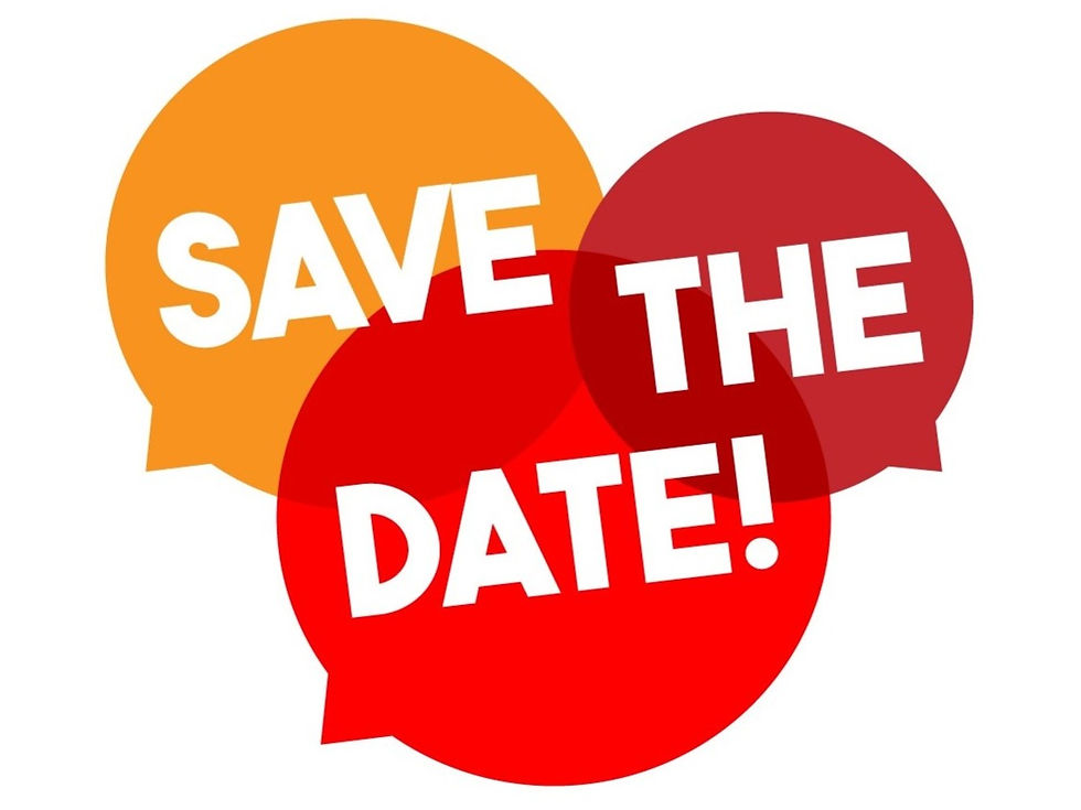 save the date