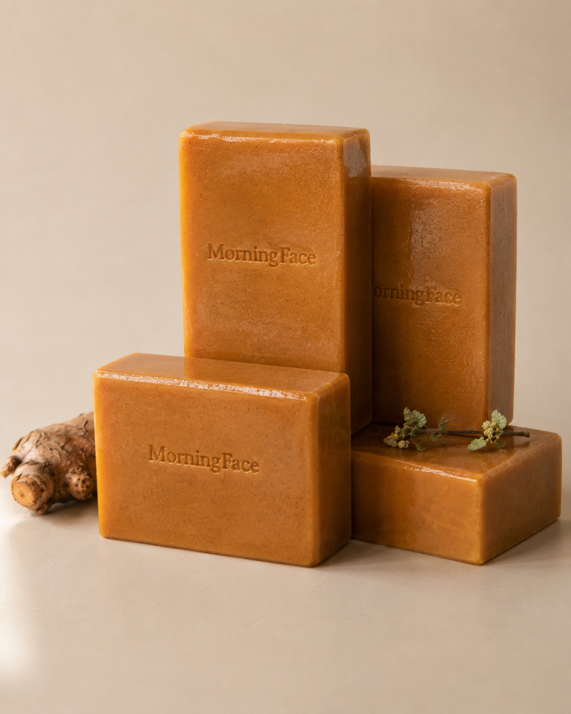 Morning Face Ritual: Tumeric & Honey Soap Bar