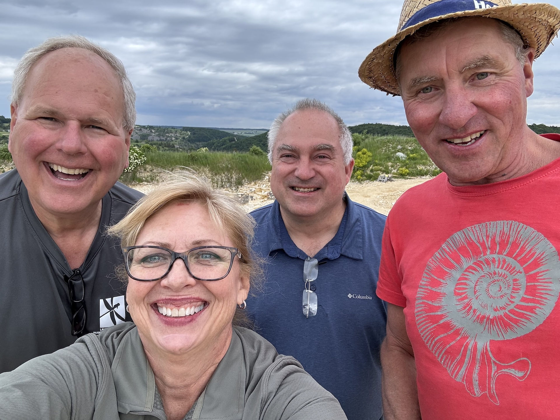 Lauer Foundation returns to the Solnhofen area of Germany