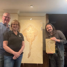 Senior Curator of Fishes at the NHMUK Visits LF