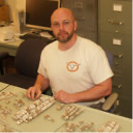 New project with the Ptychodus expert, Shawn Hamm